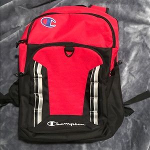 Red Champion Backpack
